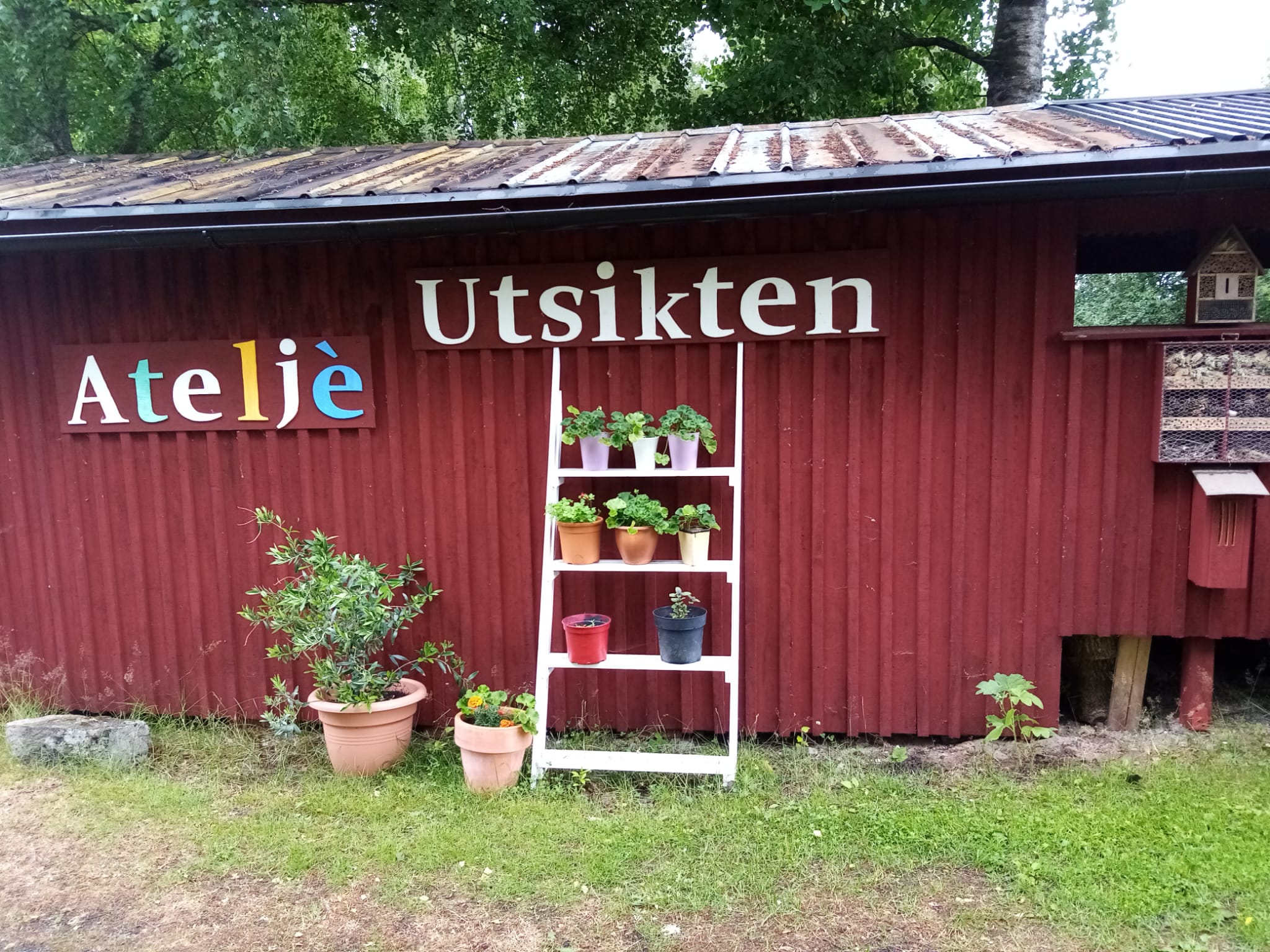 atalje utsikten